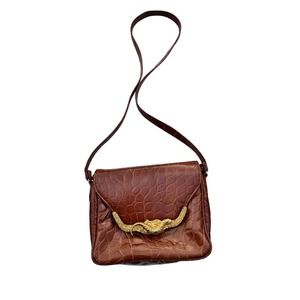 Vintage Cooper J Lizard Purse Handbag - image 1